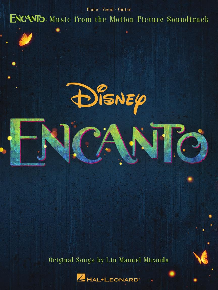 Encanto: Music from the Motion Picture Songbook | Piano/Vocal/Guitar Arrangements | 9 Songs, Including We Don’t Talk About Bruno and Surface Pressure | Disney Sheet Music