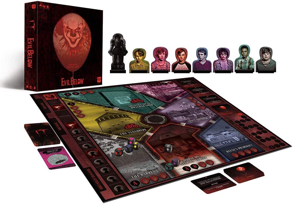Exсluѕіvе USAOPOLY IT: Evil Below