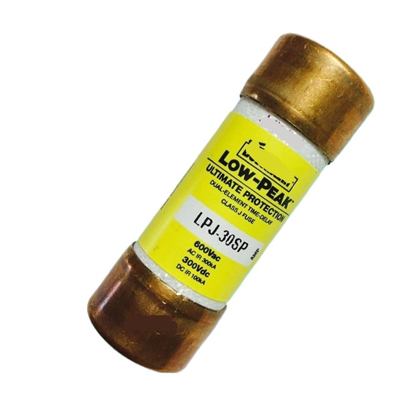 RFXOGTYFZ Fuse LPJ-300SP Class J 600V/300V 300A(LPJ-30SP 30A)