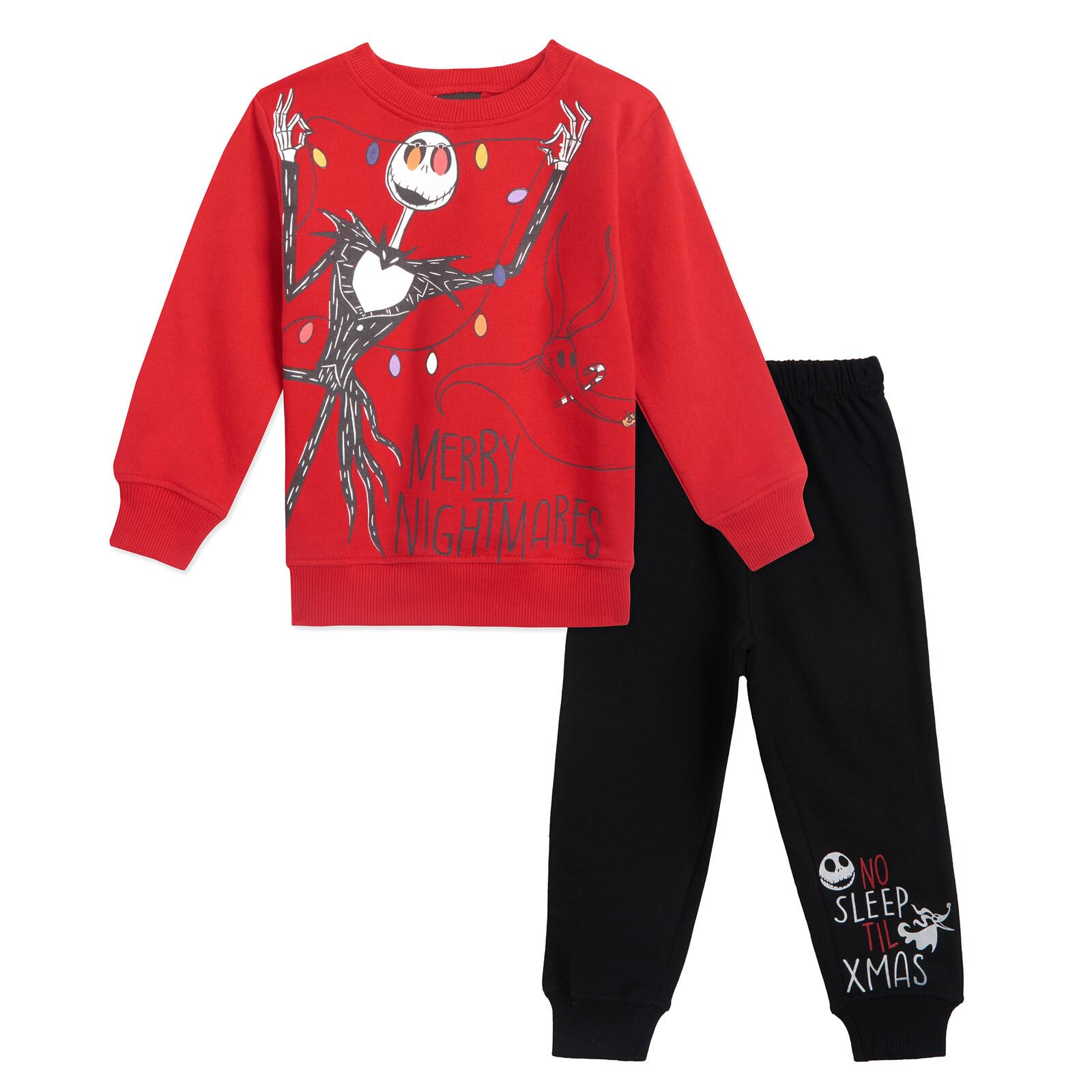 Disney Holiday 2-Piece Fleece Sweatshirt and Pants Set for Baby &amp; Kids