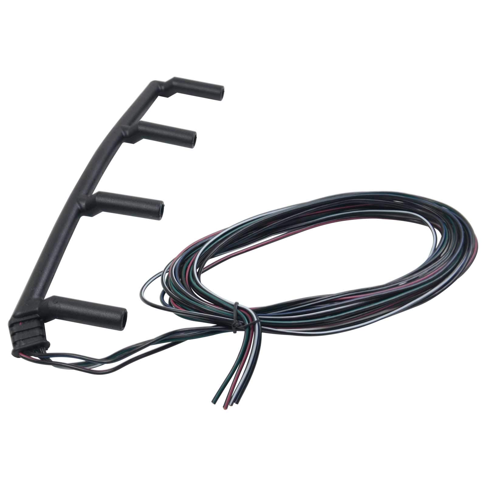 Jeu de Câbles Pont de Contact Bougies de Préchauffage Compatible avec A3 1.9 TDI 1998-2010 038971782C