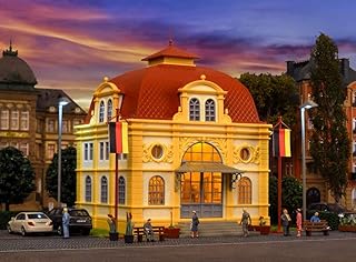 Vollmer 42004 Embassy Building w/LED HO Scale Building Kit