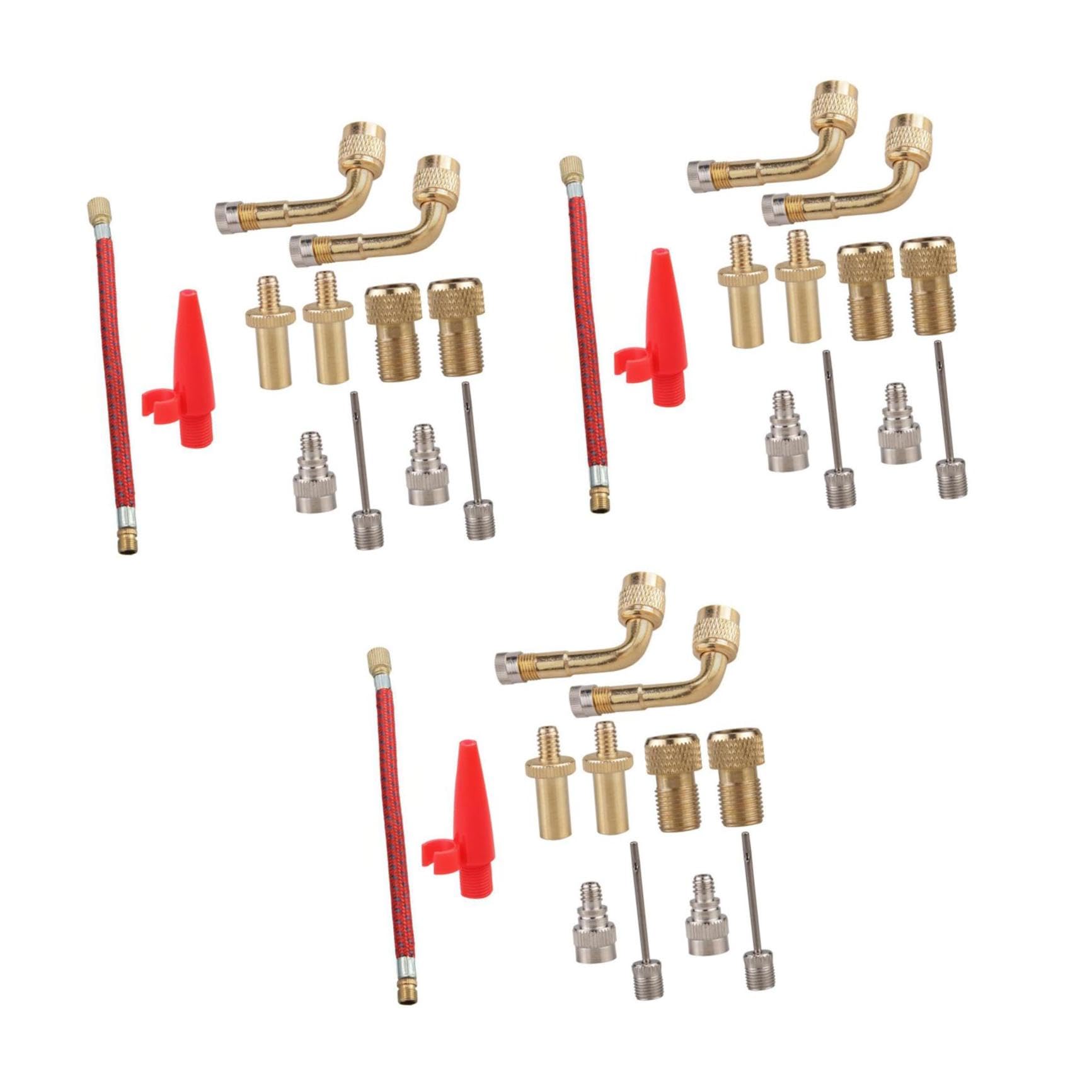 Connecteur air pour pneus kit de gonflage pour les trajets quotidiens en auto moto