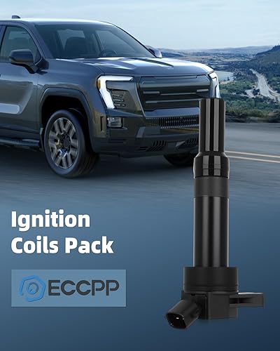 Miniatura 6 de ECCPP Bobinas de encendido portátiles de repuesto para automóvil compatibles con Kia Soul/Forte Hyundai Tucson/Elantra/Elantra GT 2011-2016