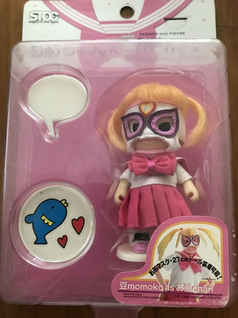 セキグチ 豆 momoko お船ちゃん 人形