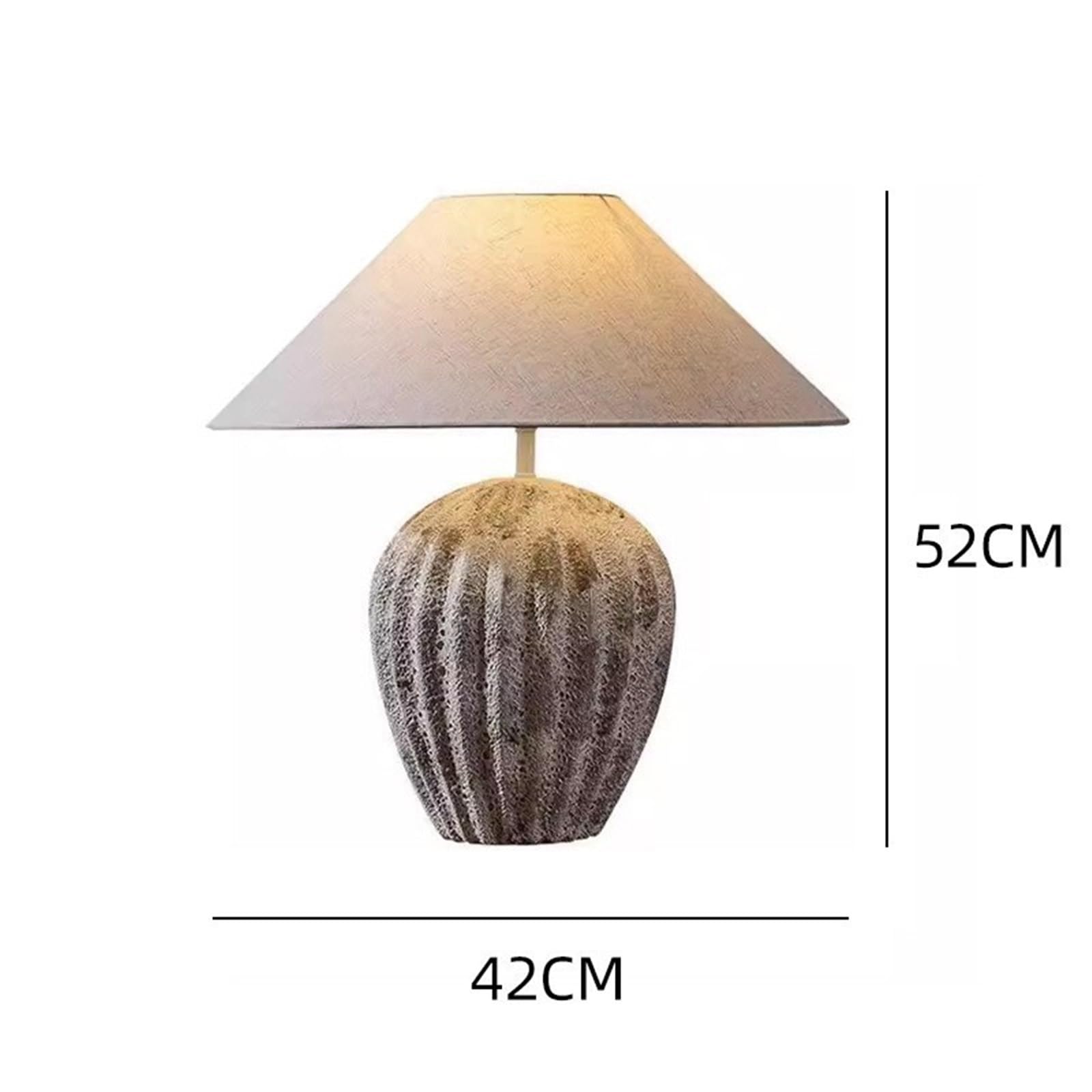 Affascinante Lampada da tavolo in ceramica for soggiorno, studio, camera da letto, comodino, hotel Arredamento per la casa