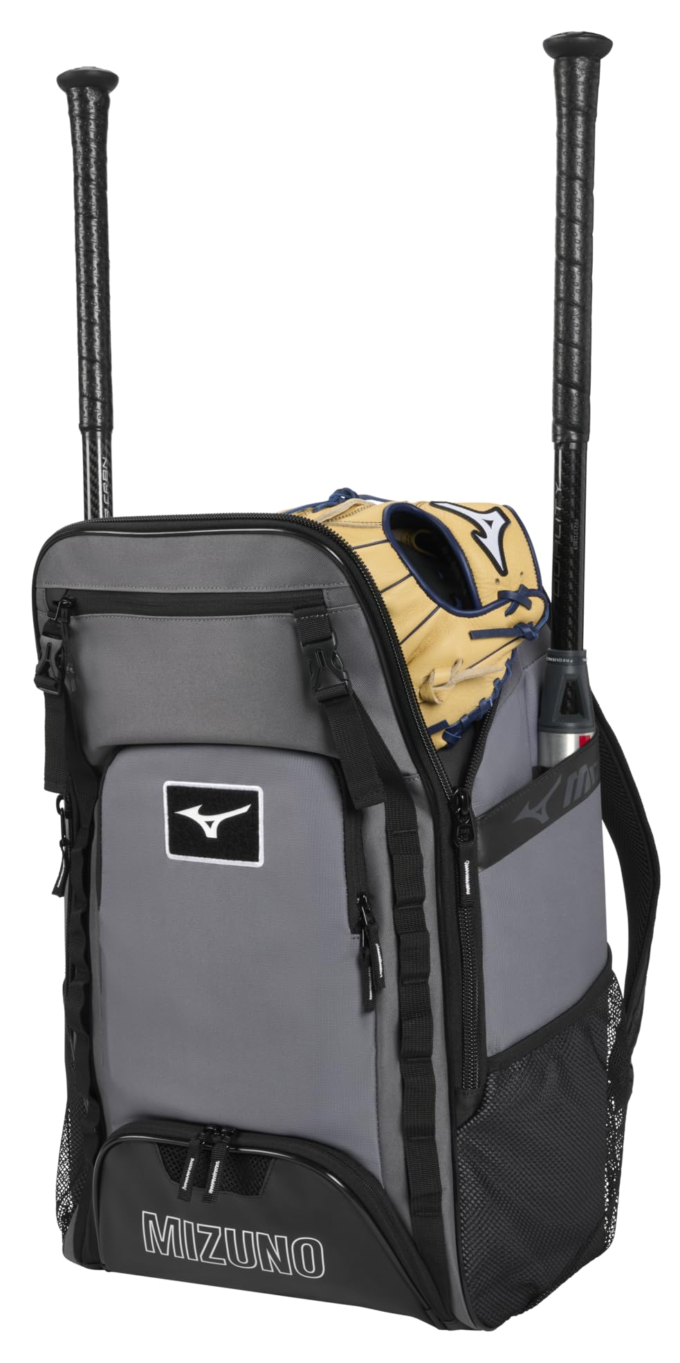 Amazon.com : Mizuno Unisex Organizer 26 Baseball/Softball Backpack