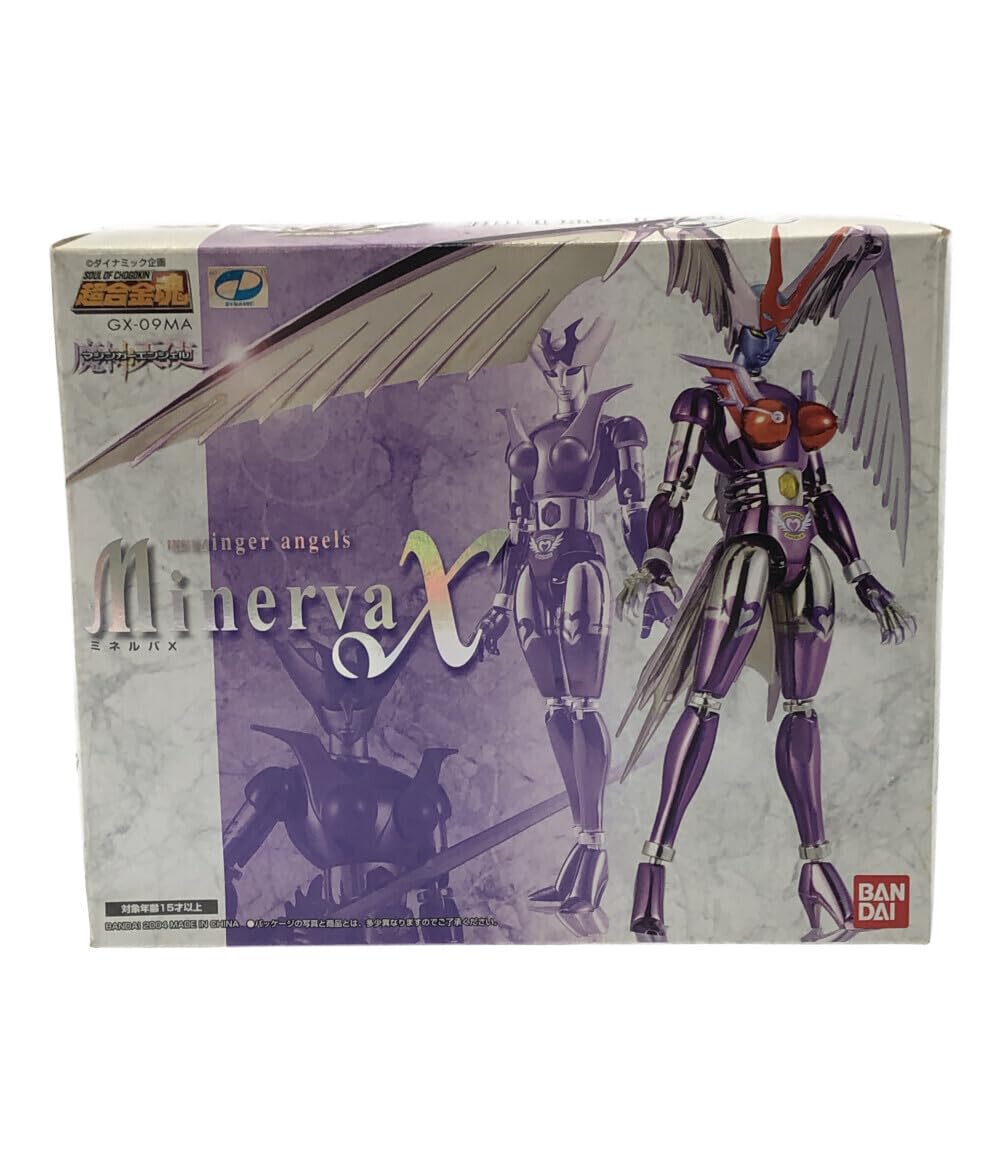 Amazon | 美品 フィギュア マジンガーエンジェル ミネルバX GX-09MA 超 