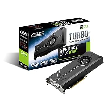 PCパーツ NVIDIA GeForce  GTX 1060 6GB ASUSTeK Computer GeForce GTX 1060 6GB DP *2/HDMI *2/DVI-D