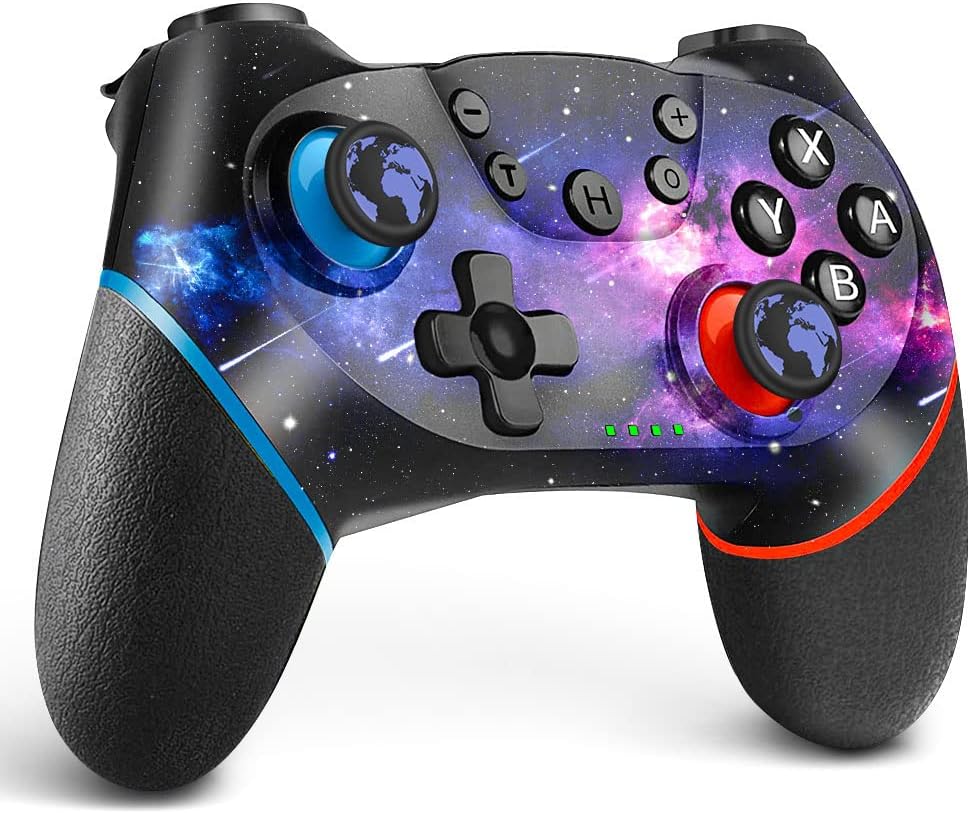 AceGamer Wireless Controller for Switch with Wake Up, Pro Controller