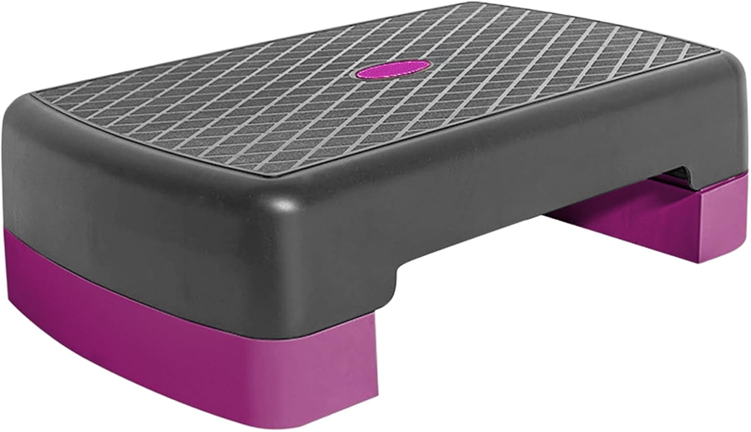 45 x 28 x 13 cm Step for Aerobics Fitness Home Stepper Fitness Home Stepper Aerobics Stepper Portable Non-Slip Platform for Cardio Training, Aerobicas, Gym and Home