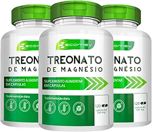 Kit Magnesio Treonato Ecomev