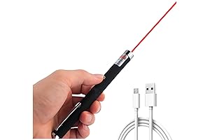 Cat Laser Pointer for Cats USB Rechargeable Pets Interactive Toys Indoor Outdoor