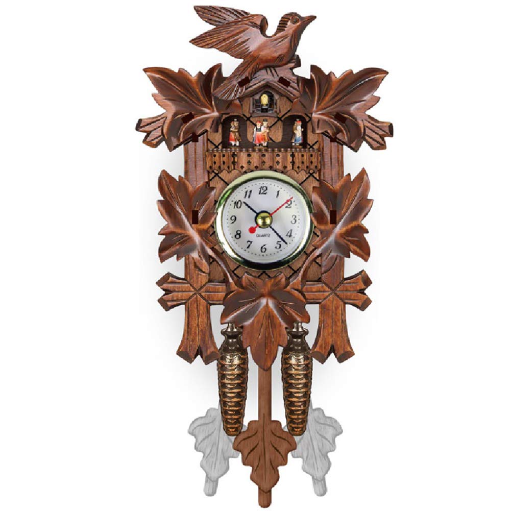 Trenkle Kuckulino Horloge iniature de la Forêt-Noire aison Suisse