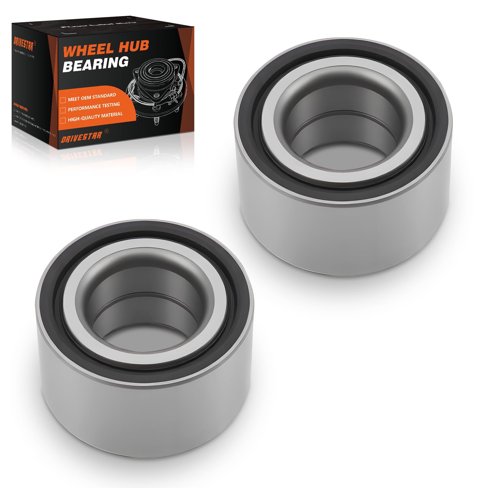 希少 1960年代 ダイワ 8100 BALL BEARING Amazon.com: DRIVESTAR 510015 Front Wheel Bearing Fit for Honda