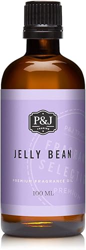 P&J Trading - Aceite perfumado Jelly Bean 3.4 fl oz - Aceite de fragancia para hacer velas, fabricación de jabón, aceite difusor