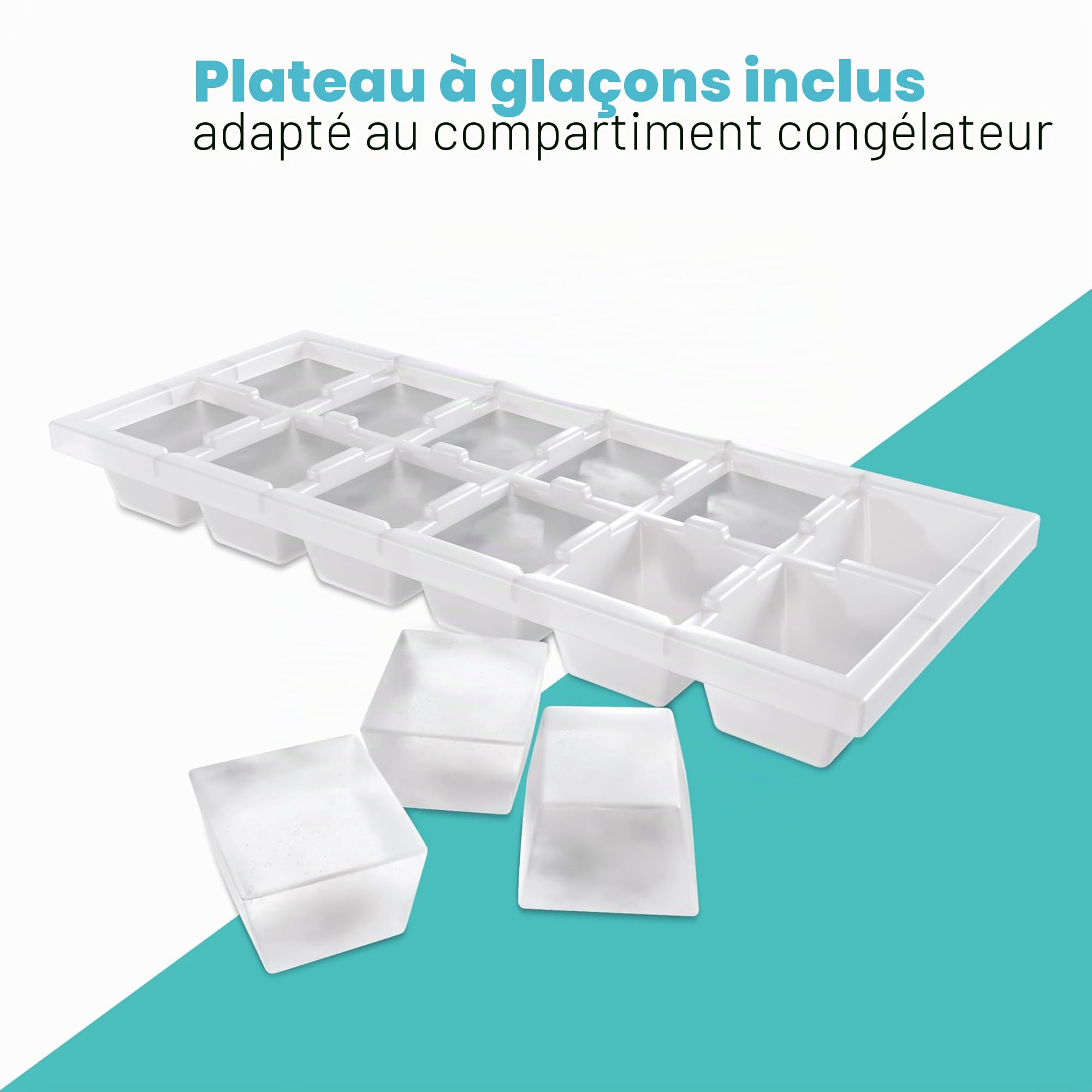 Bomann® Petit congélateur | Congélateur 4 étoiles | Congélateur 3 compartiments | Silencieux | ≤ -18 °C | Butée de porte interchangeable | Mini Freezer 60 L | Petit congélateur | GS 7256 noir