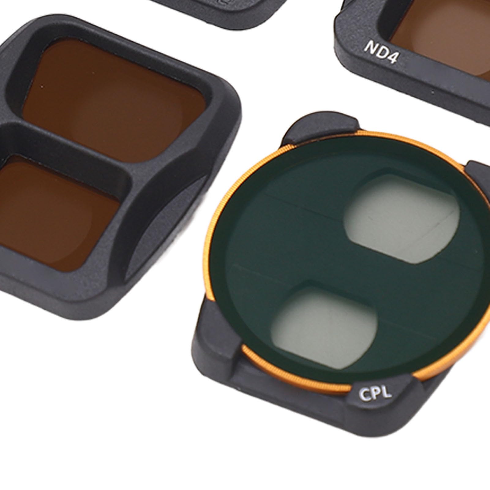 per set filtri obiettivo fotocamera drone AIR 3, filtri MCUV CPL ND4 ND8 ND16 ND32 per fotografia migliorata, vetro ottico professionale, tecnologia multistrato