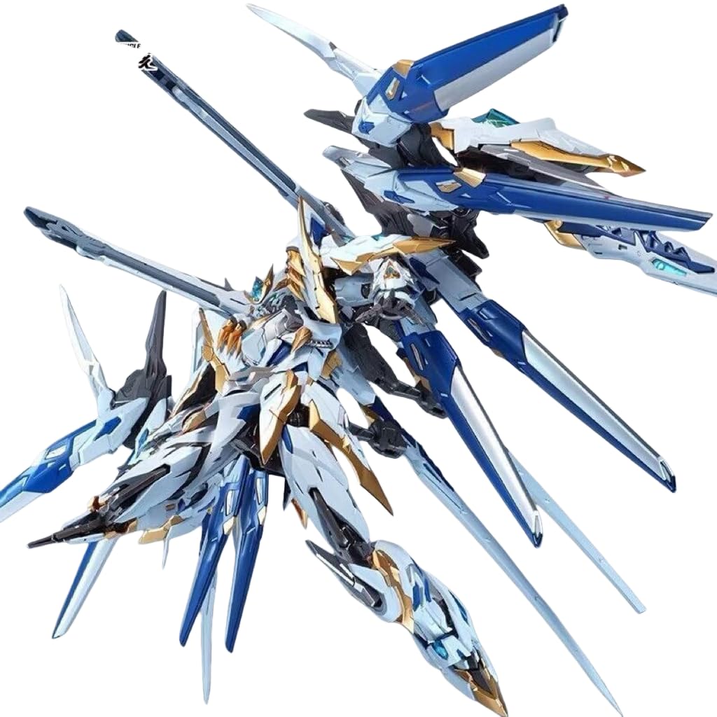 摩動核　星甲魂将伝「干将」　プラモデル完成品　塗装済み Amazon | 1/100スケール 星甲魂将伝シリーズ 干将 プラモデルキット