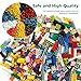 HUIZDQ 1500 Pieces Building Bricks, Classic Bulk Small Blocks, Classic Bricks Set Basic Building Blocks Compatible with All Major Brands