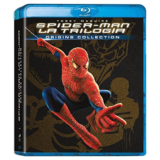 Spider-Man 1-3 (Edición 2017) [Blu-ray]