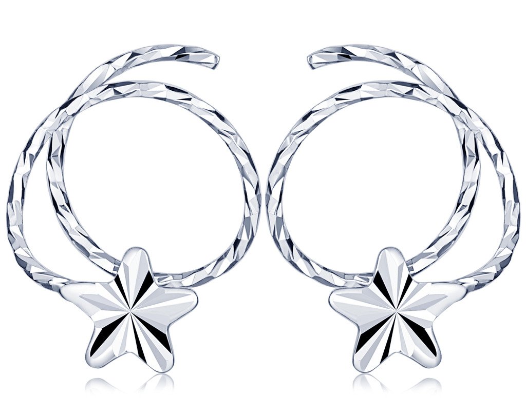 Lange Labradoriet oorbellen zilver | Echt Zilveren Sieraden