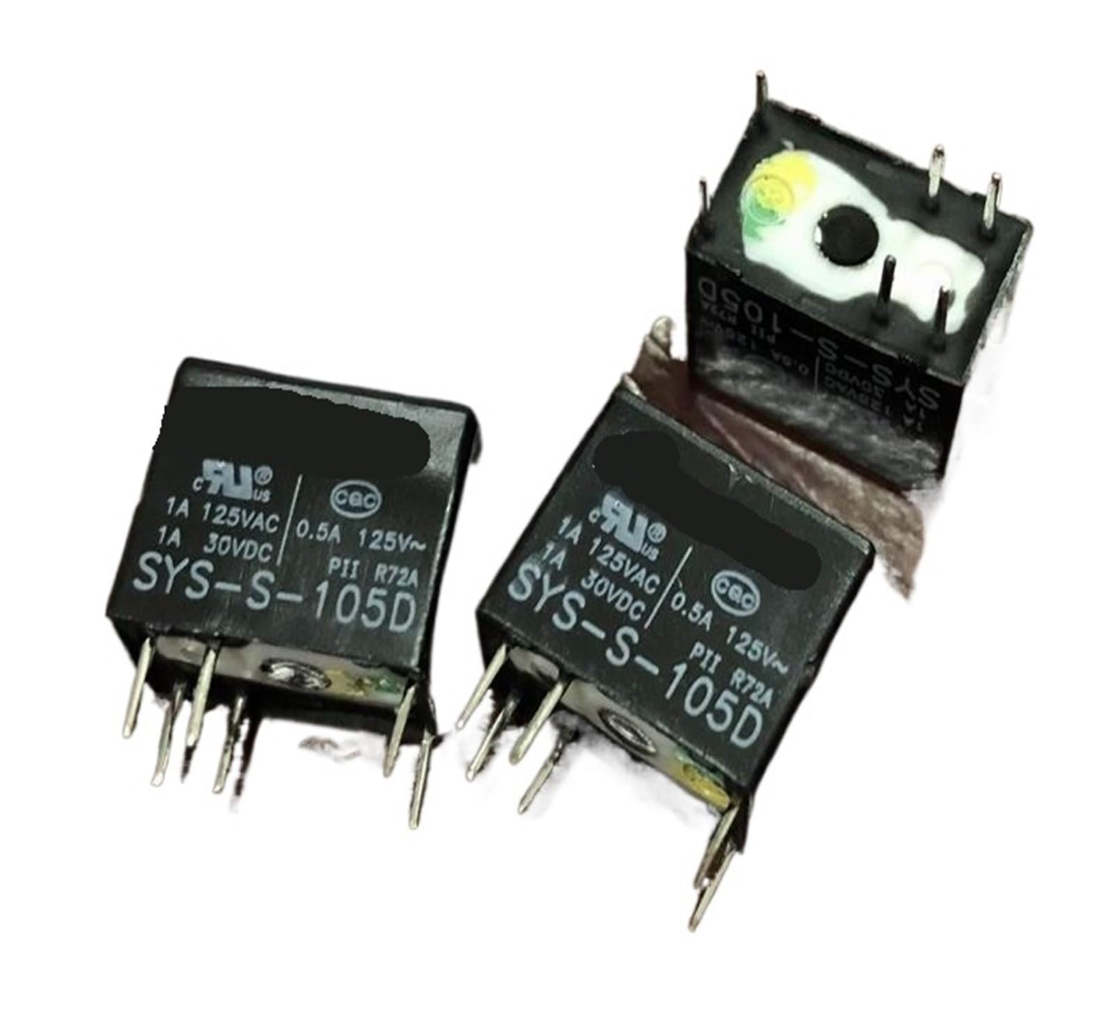 SYS-S-105D relé 23F-5V conmutador para circuitos de automatización