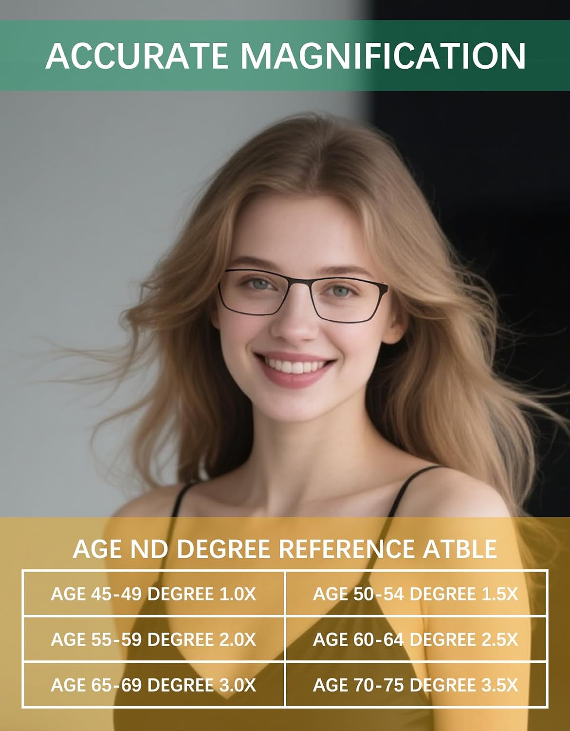 Photochromic Multifocus Reading Glasses For Men Women,Premium Progressive Transition Sunglasses Anti UV/Blue Light - Image 7