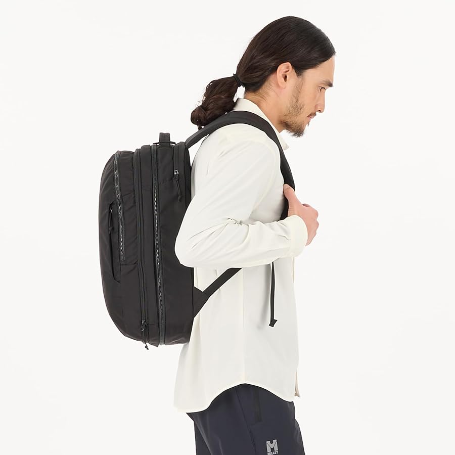 Amazon | [ミレー]ビジネスリュック EXP NX 20+ MIS01310 チャコール