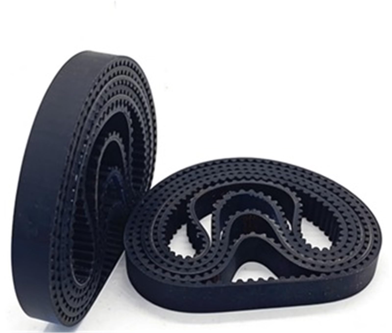 HTD pasek rozrządu 6 mm szerokość zamknięty ząb synchroniczny gumowy pasek pasuje do długości 477510 mm (552 mm 1PC_10 mm) trwały do użytku przemysłowego wysoka wydajność