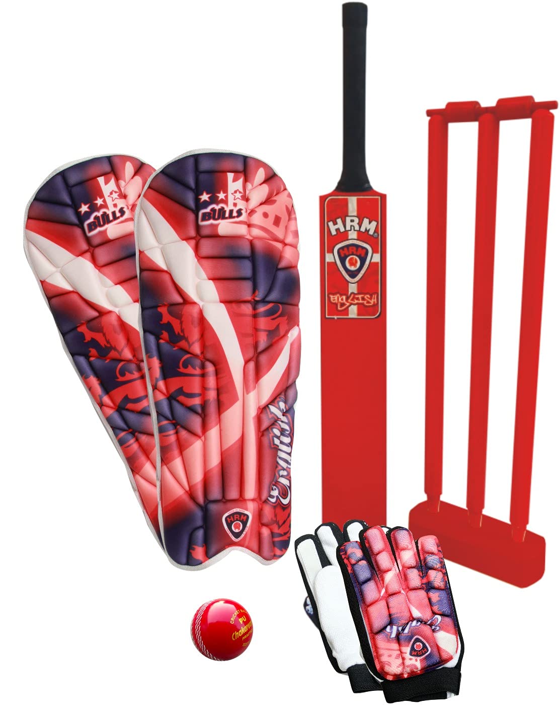 HRM ProTech Series Cricket Set Cricket Kit for Juniors & Seniors