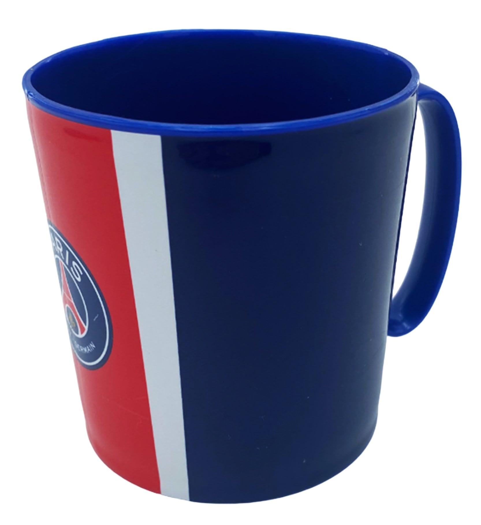 PARIS SAINT GERMAIN Mug Aluminium - 450 ml - Rouge et Bleu - Tasse, bol, mug