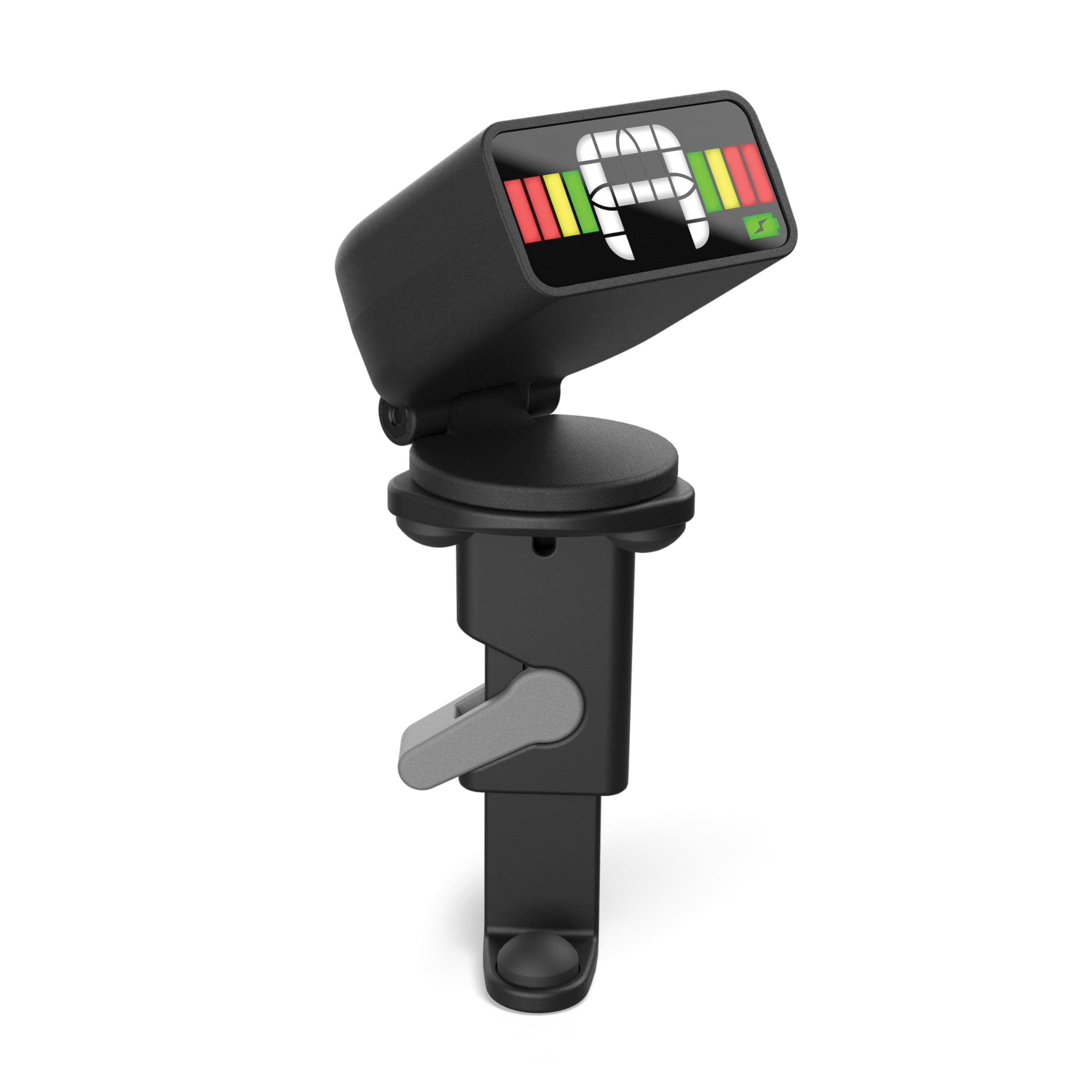 D'Addario Micro Rechargeable Viola Tuner - Clip On Tuner for Violas - Full Color Display - Quick & Accurate Tuning - Image 2