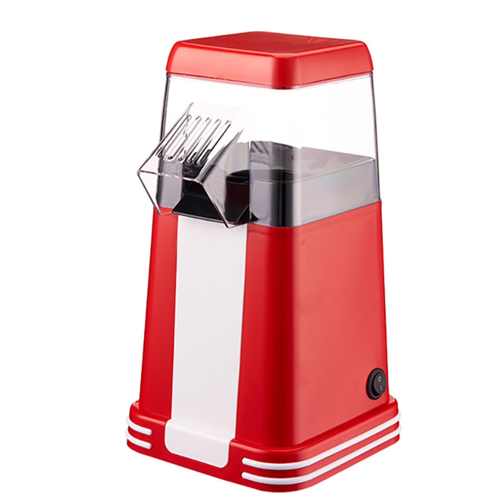 Palomitero Preparación Inteligente Y Automática De Palomitas | Maíz Reventado Gourmet De Cine Con Aire Caliente Cine en Casa, Noche Película, , Reuniones, Niños,