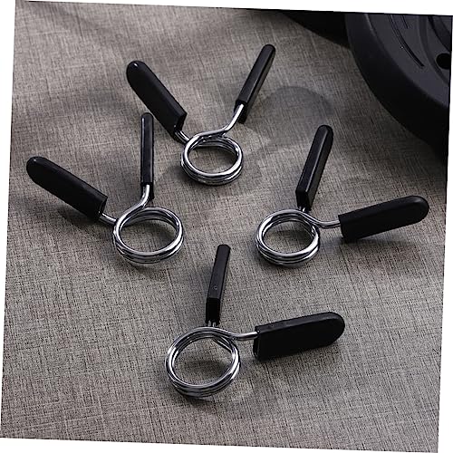 Sosoport 18 Pcs Fivela De Barra Gargantilha Braçadeiras De Barra Colar De Mola De Barra De Peso Halt