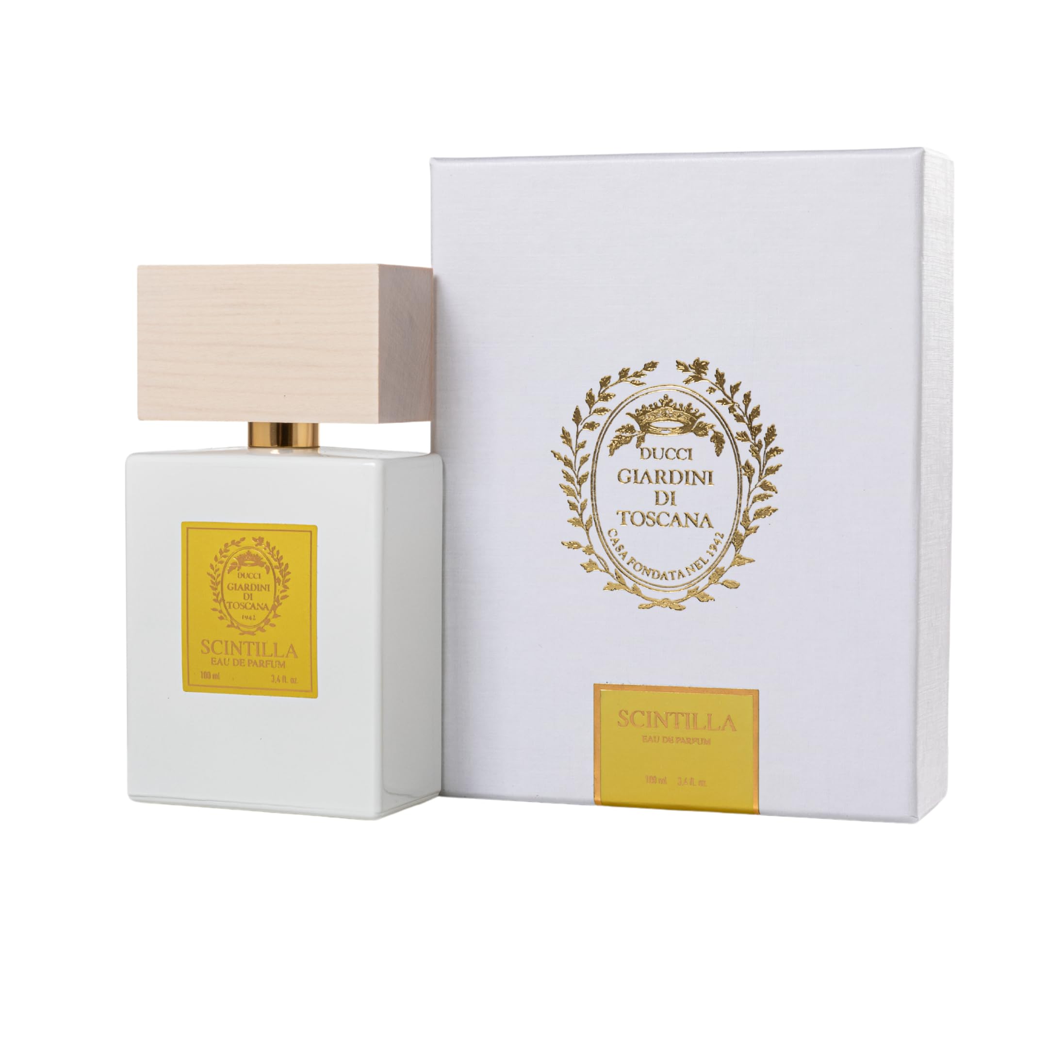 I Giardini Scintilla By Giardini Di Toscana For Unisex - 3.4 Oz Edp Spray