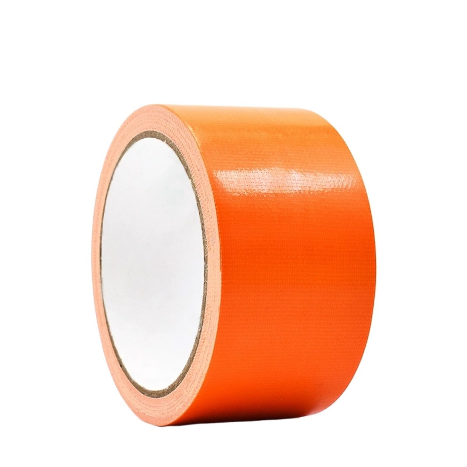 Nastro Adesivo Trasparente Nastro adesivo arancione W10-500mm Nastro adesivo industriale resistente e colorato 10M for imballaggio e riparazione(10mX200mm)