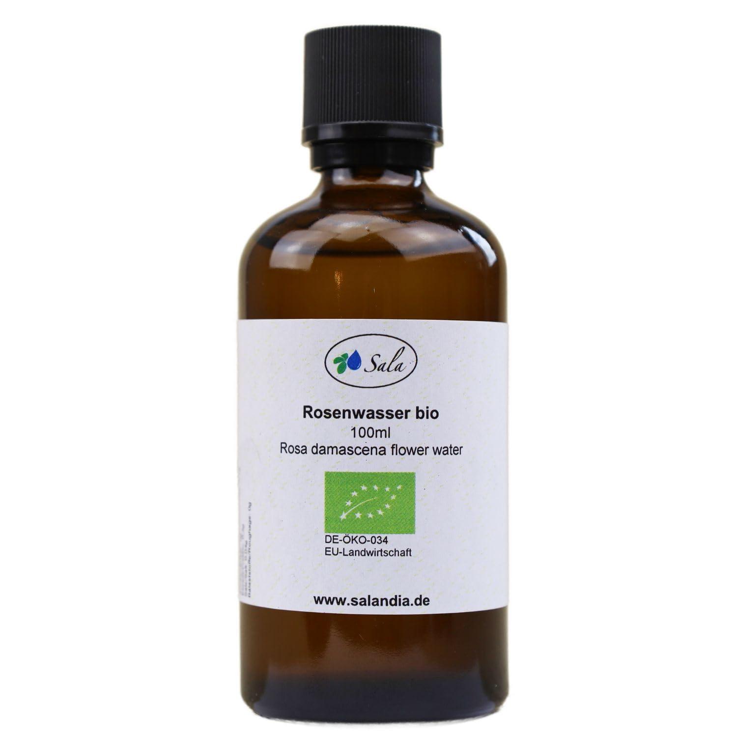 Sala Rosenwasser BIO 100 ml Glasflasche