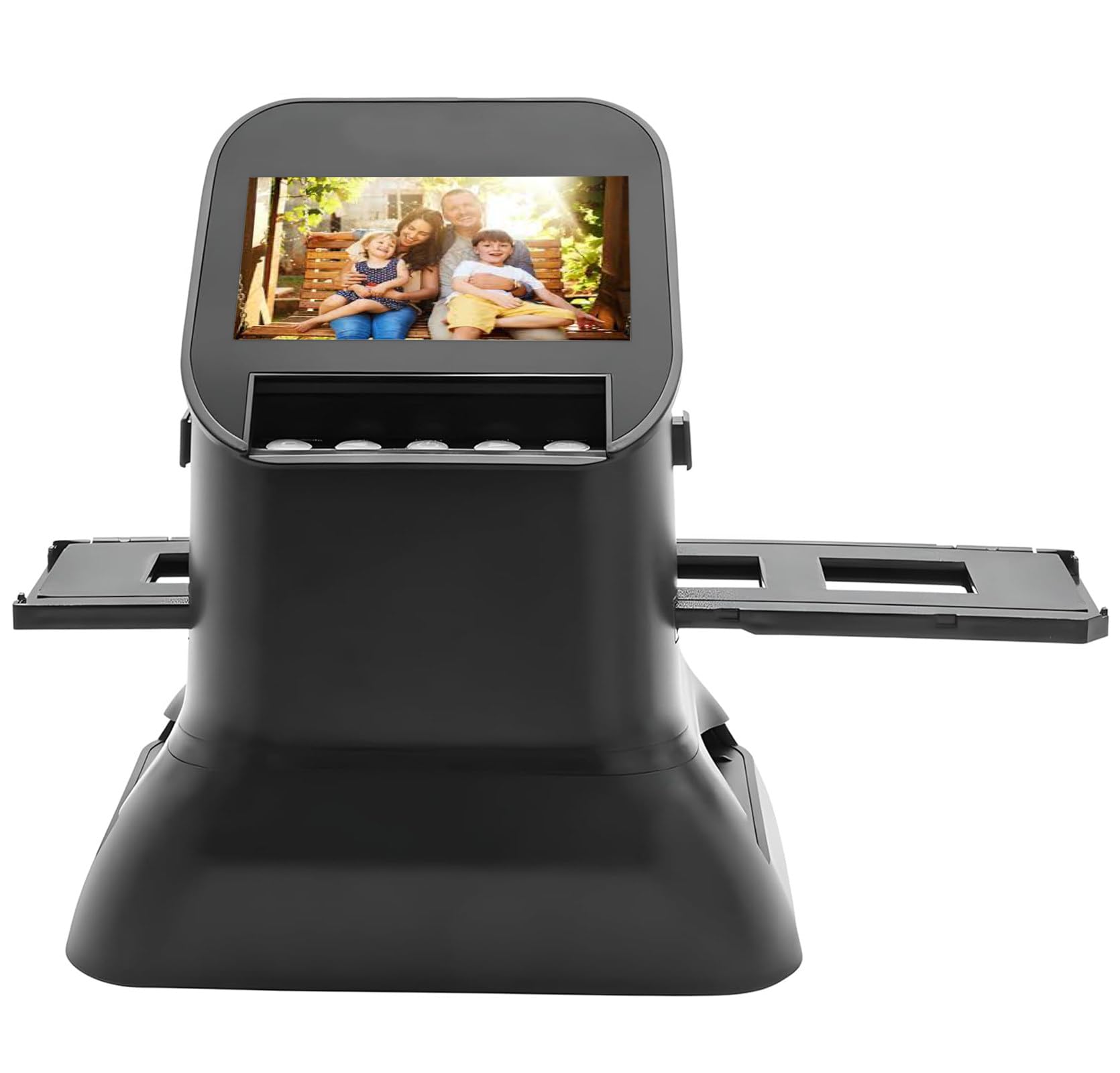 Film Negative Scanner, 22 MP All-in-1 Film & Slide Scanner, Converts 35mm 135 120 126 127 and Slides/Negatives to Digital JPG Photos, Built-in 128 MB Memory, 4.3" LCD Screen-image-24