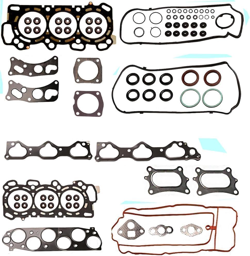 HS26509PT MLS Cylinder Head Gasket Set Compatible with Honda Accord Odyssey Pilot Ridgeline Crosstour 2008-2017 Acura RDX TL TSX 3.5L 2009-2015 Replace HS26509PT J35Z2 J35Z3