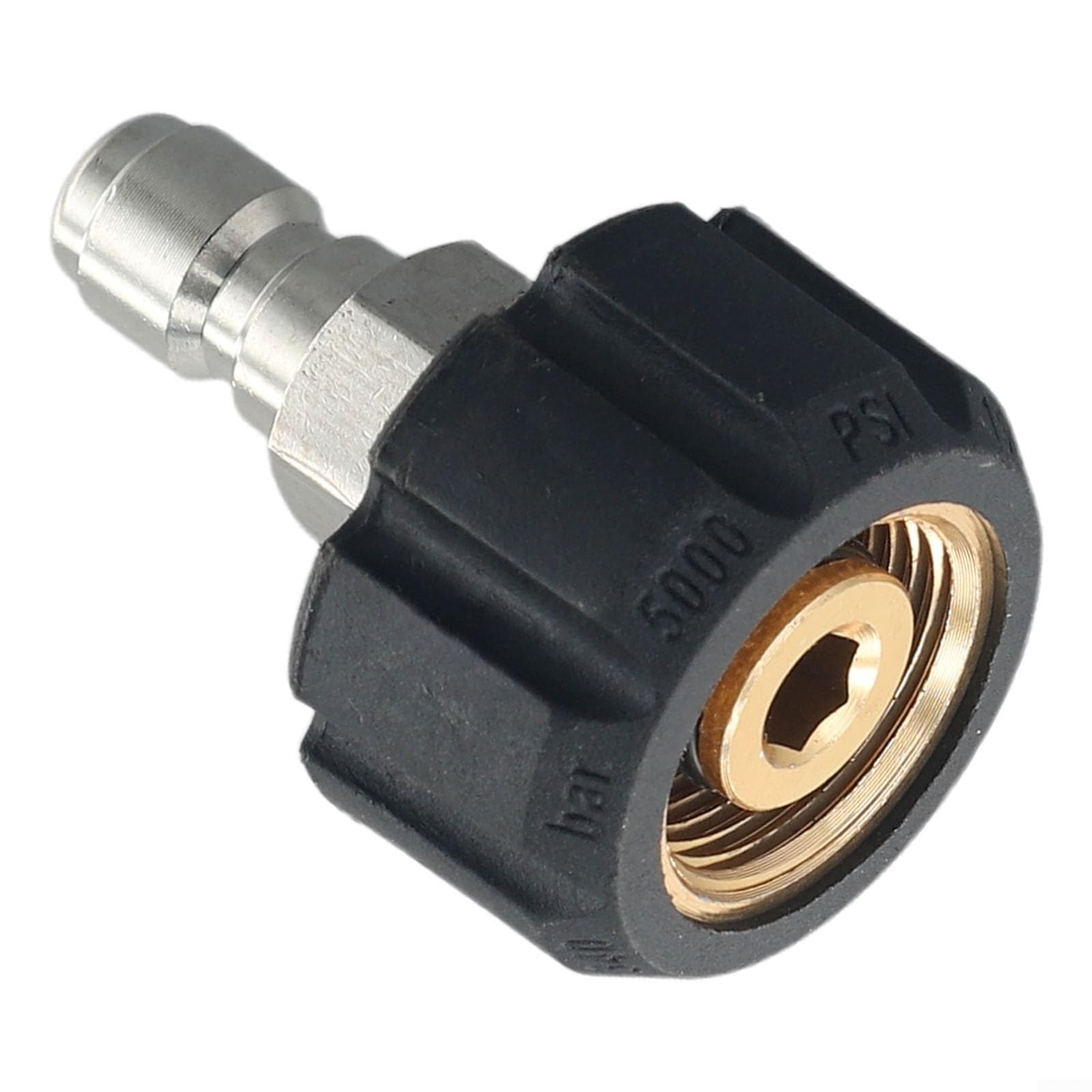 M22-14 Hochdruckreiniger-Adapter-Set – Mit 3/8 Schnellanschluss & Drehgelenk, Für Pistole & Schlauch