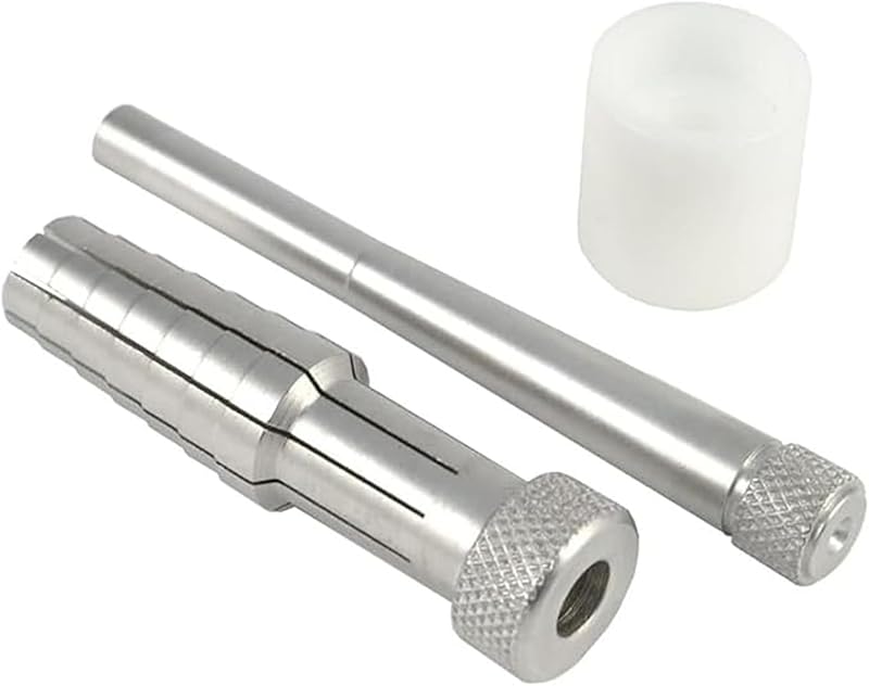 RAHISH TOOLS Ring Stretcher with Mandrel & Nylon Base - Professional Jewelry Ring Sizer Tool, Band Resizer for Silver & Gold, Ring Expander & Sizing Kit - 6-1/2 Inches Stainless Steel Ring Enlarger | Ring Enlarger, Jewelry Resizing Tool, Gold Silver Copper Bands, Professional Bench Equipment, Annealing/Pre-Heating Required