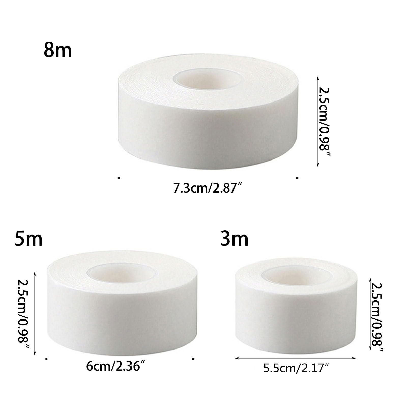 2 rotoli di cuscinetti per collo autoadesivi, protezione per colletto, monouso, protezione invisibile per camicie, 2 rotoli di protezione per colletto monouso, autoadesiva, protezione per colletto per