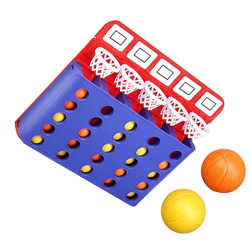 Interactive Basketball Game Set and Parents, Blue Color, Indoor and