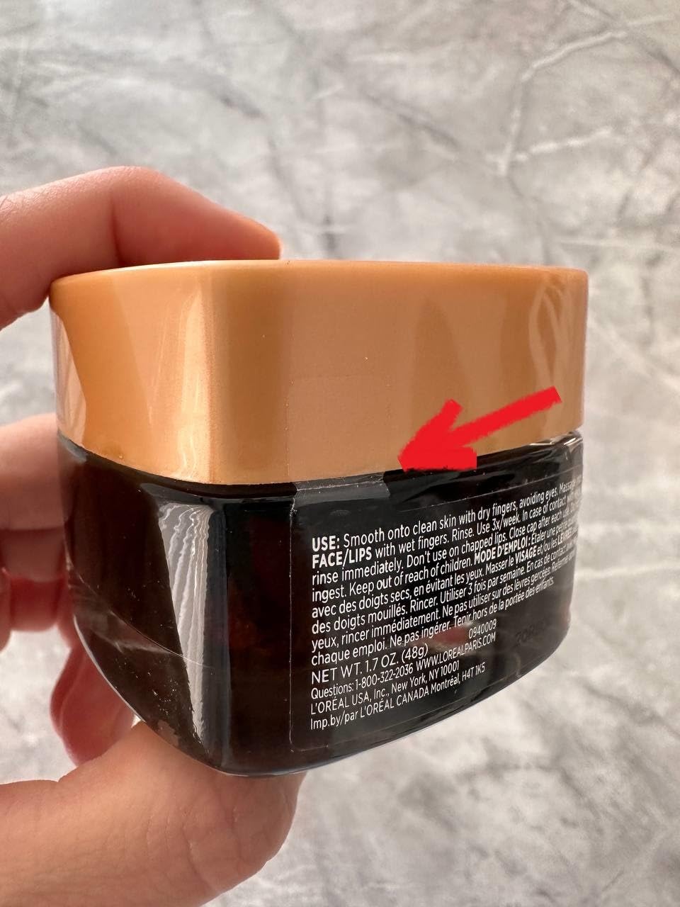 L'oreal Paris Skin Care Pure Sugar Face Scrub With Kona Coffee To Instantly Resurface & Energize for Soft Glowing Skin, 1.7 Ounce