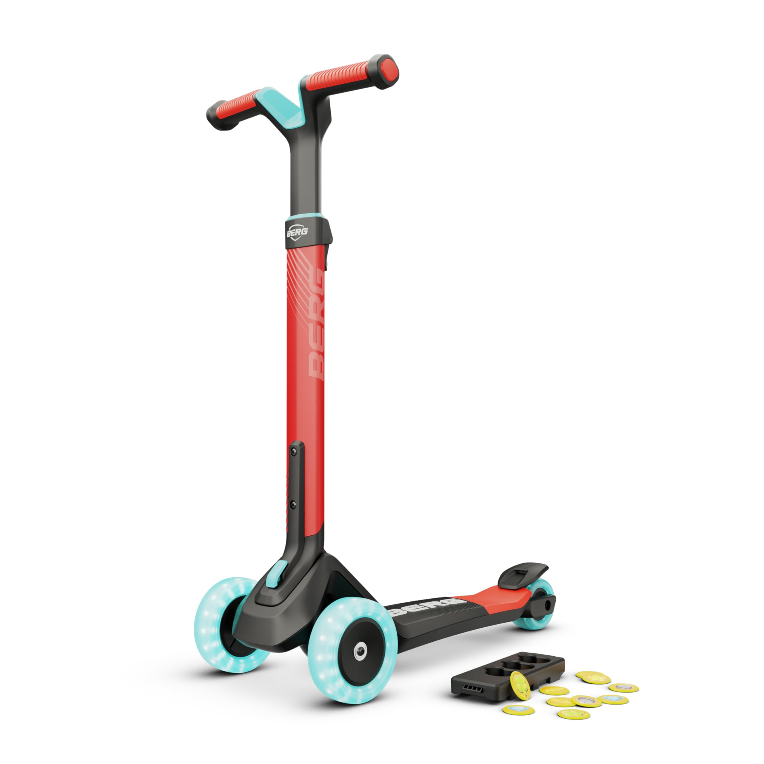 Berg Step Nexo Foldable met Magneet-dek Rood