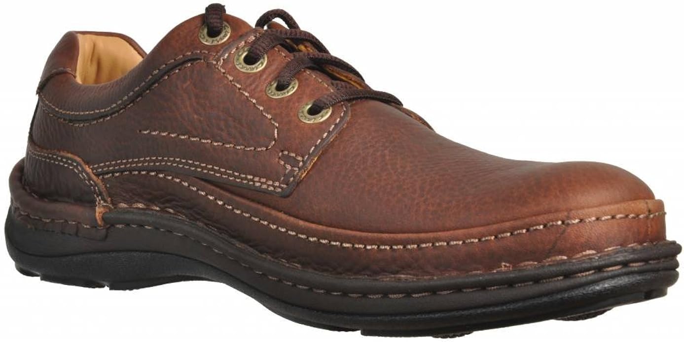 Clarks Men S Nature Three Derbys Amazon Co Uk Shoes Bags