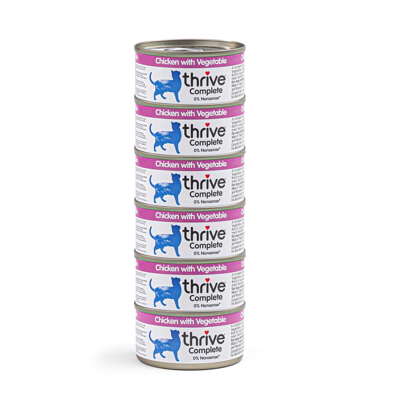 Thrive Complete Adult - Chicken With Vegetables - 6 X 75G
