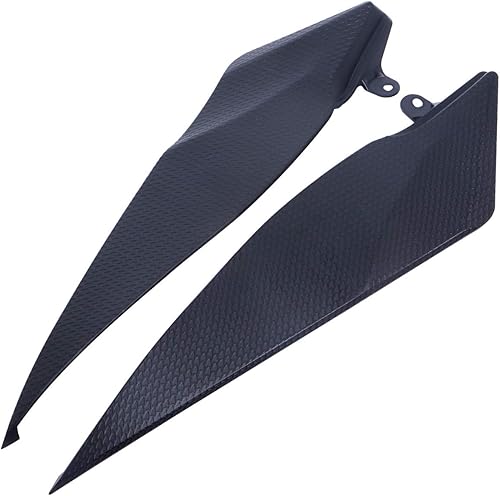 Miniatura 3 de Motor ABS plástico negro tanque de gas cubierta lateral panel carenado Kit de montaje de cubierta para Y-amaha 2007-2008 YZF R1 YZFR1