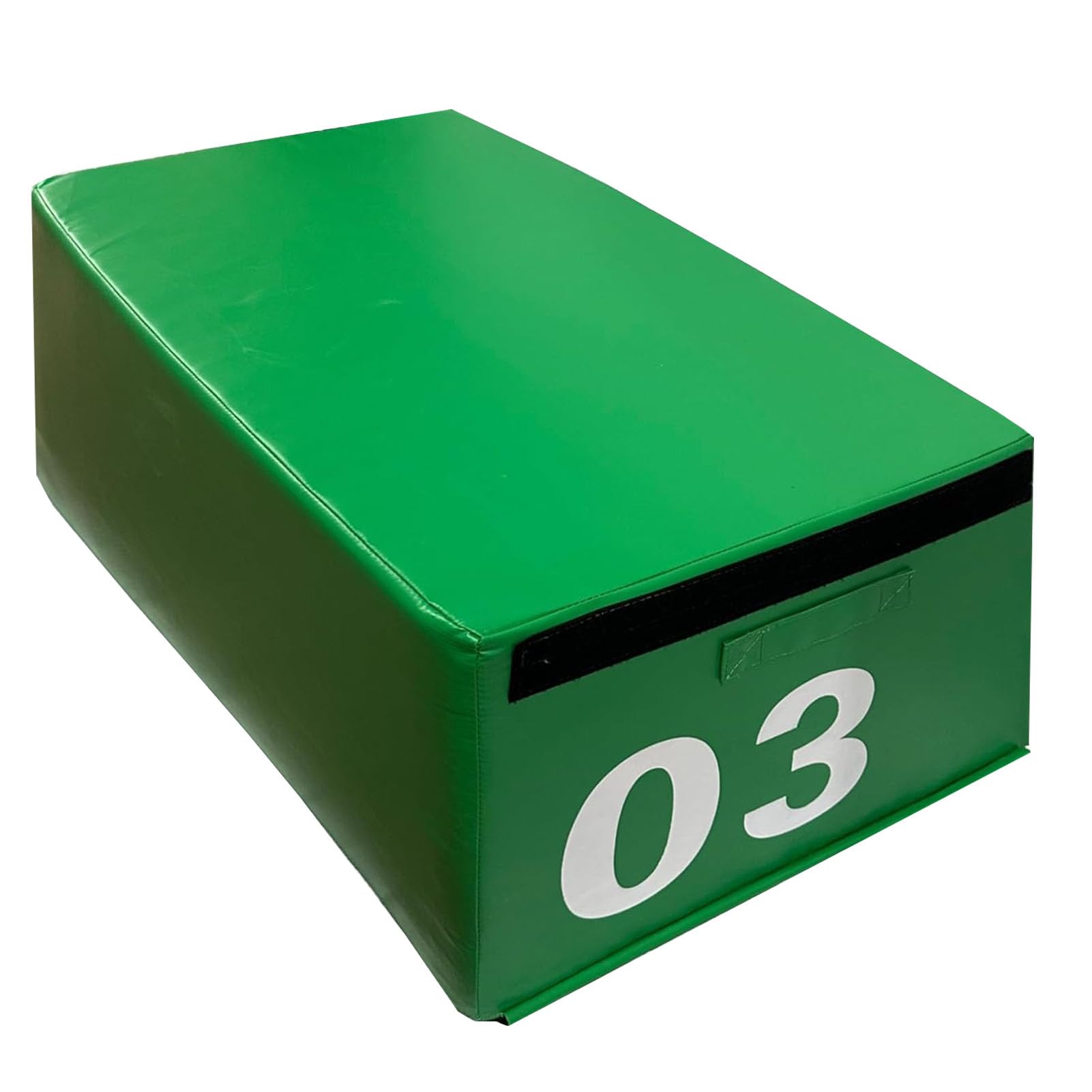 Schaumstoff-Plyobox, Stapelbare Plyo Box Set Für Sprungkraft/Explosivkraft, rutschfest Sprungbox für Training & Homegym Für Plyometrie Taekwondo (Size:90 * 55 * 40cm)